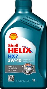 Shell HELIX HX7 5W40 1L - klikněte pro více informací